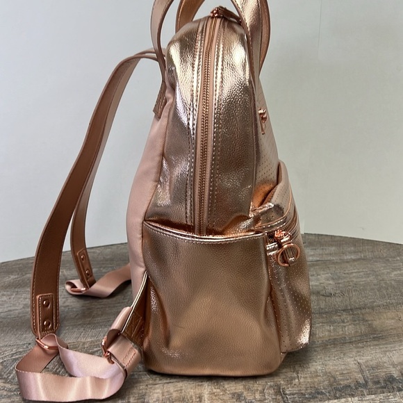 Disney Mickey Mouse Icon Flair Backpack -Rose Gold main image 5